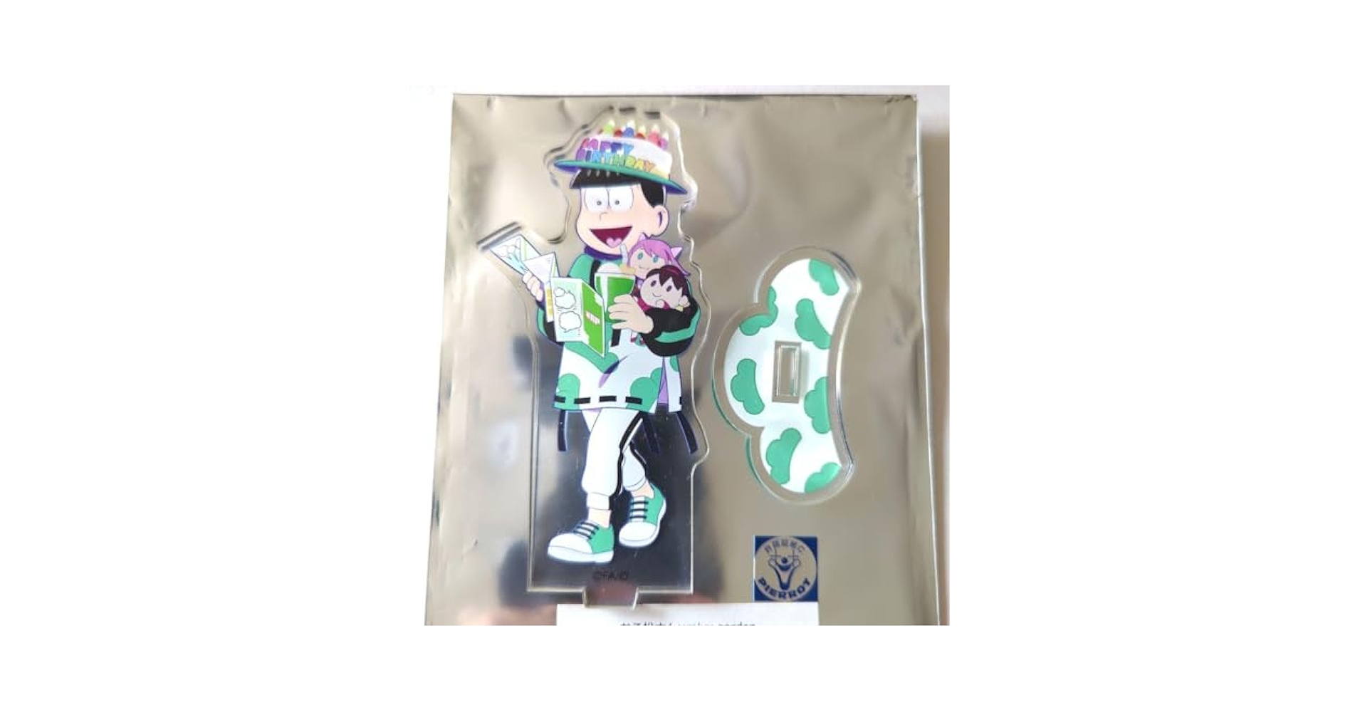 【10/25商品追加】おそ松さん セット おそ松さん×mixx garden 2025 等身アクリルスタンド(十四松)